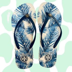 Tory Burch Tropical Flip Flops